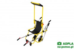 Krzesło ewakuacyjne transportowe PRO SKID-E MAX do 250 kg SPENCER